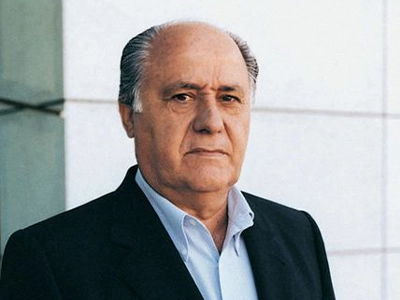 Amancio Ortega sobre Eixo Inviolex