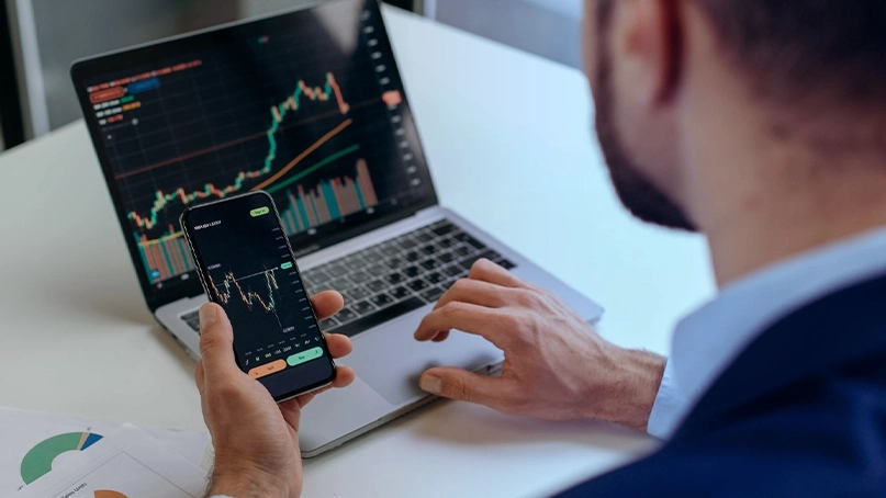 Panel de control de trading de Eixo Inviolex